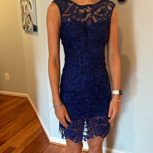 Alythea Royal Blue cocktail dress XS